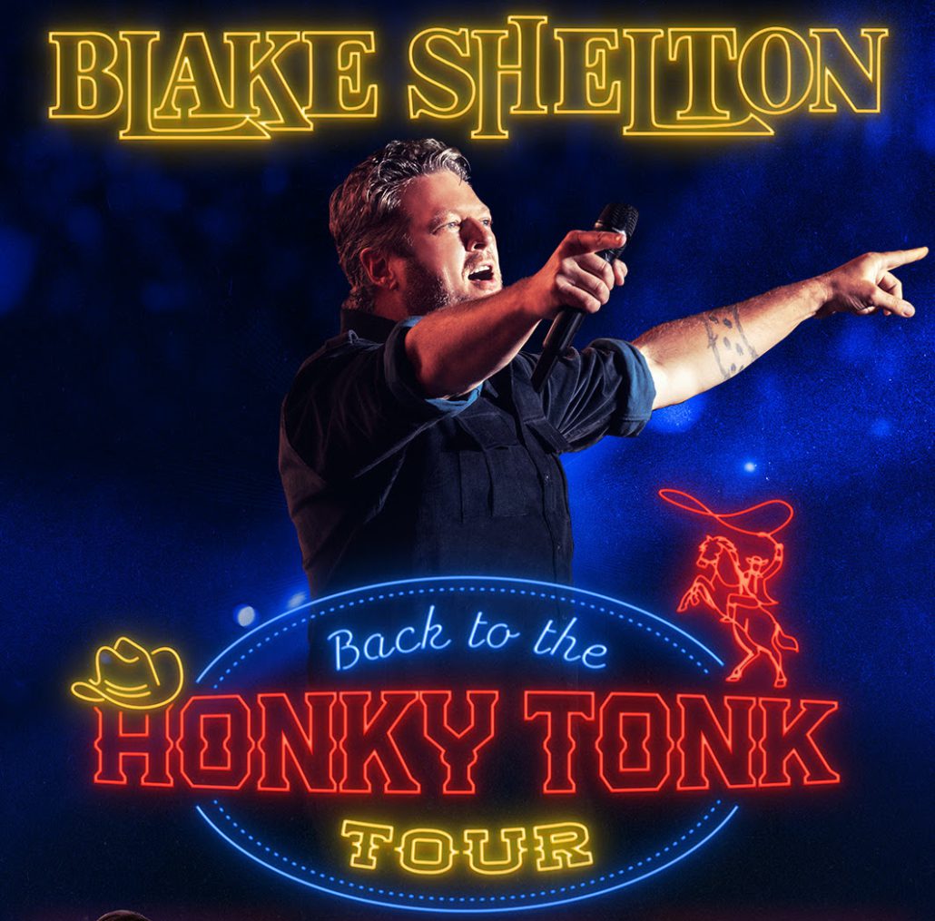 Blake Shelton’s ‘Back To The Honky Tonk Tour’