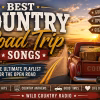 Top 100 Country Road Trip Songs of All Time